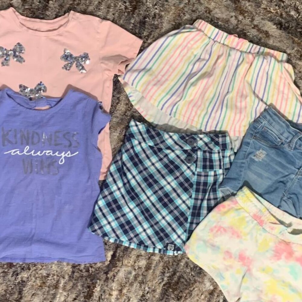 Girls Summer Mix Sz. 7/8